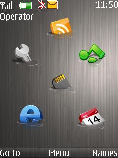 Sinking Screen