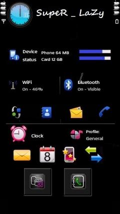Wifi Menu