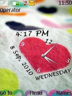 Heart Clock