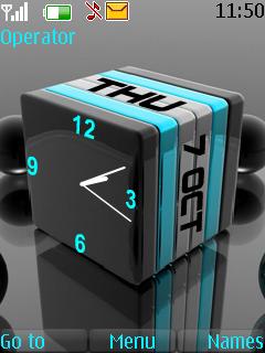 3d Metal Box