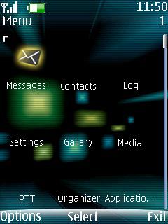 Invisible Neon Icons
