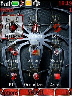 Spiderman With Icons