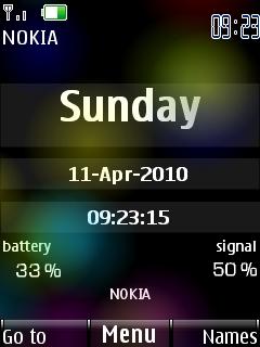 Animated Clock