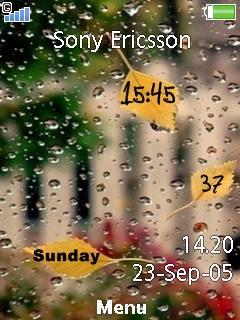 Rain Clock