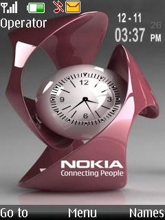 Nokia Dual Clock