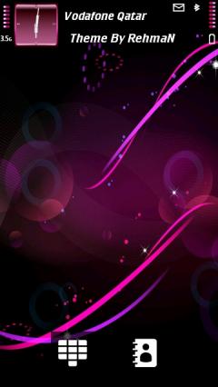Purple Abstract