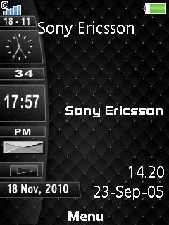 Sony Slide Bar