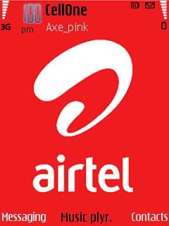 New Logo Airtel