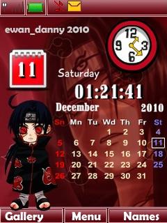 Uchiha Itachi Swf