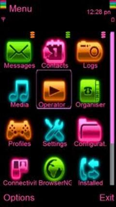 Glowing Icon
