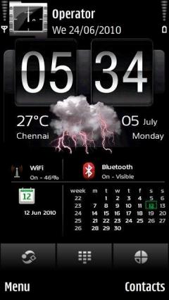 Absolutely Clock