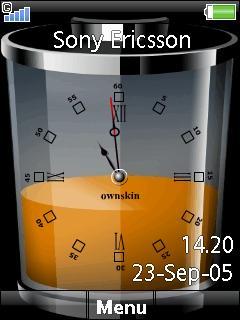 Battery Clock 2