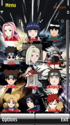 Naruto Vs Sasuke
