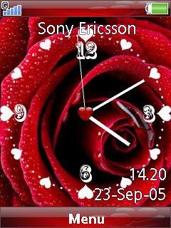 Rose Clock