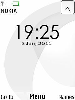 Original Nokia Clock