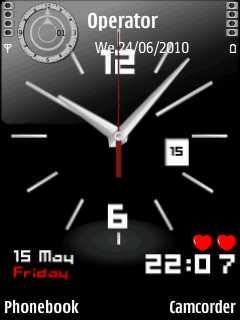 Analog Clock V5