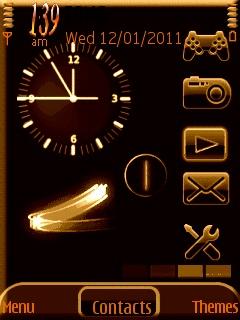Animated Clock