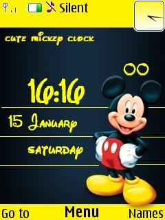 Cute Mickey