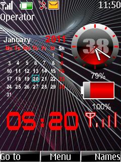 Calendar Battery 2