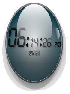 Color Changing Clock
