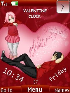 Valentine Clock