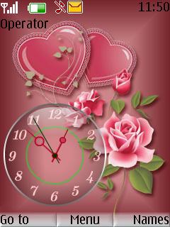 Rose Clock