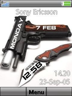 Weapon Clock