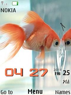 Fish Clock