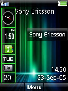 Sony Slide Bar