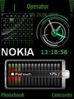 Nokia Clock