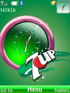 7up Clock W Icons