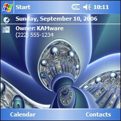 20-40 Theme for Pocket PC
