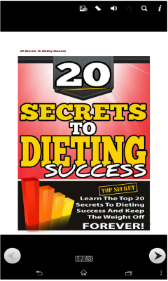 20 Diet Secrets
