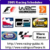 2007 Racing Schedules