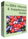 2006 Vitamin & Supplement Guide
