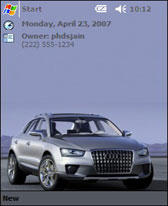 2007 Audi Cross Coupe Concept Theme
