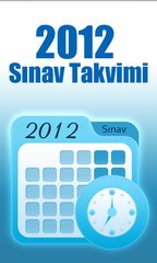 2012 Sinav Takvimi