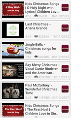 2013 Christmas Video Songs