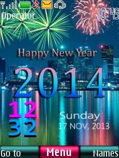 2014 digital clock