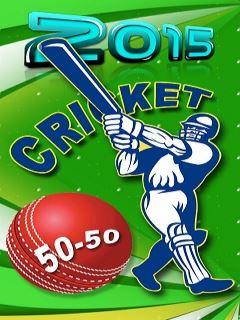 2015 Cricket 50-50