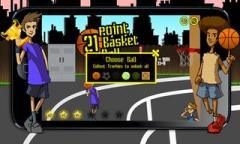 21 Point Basket Ball