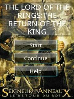 Lord Of The Ring Return Of The King