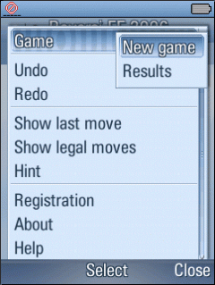 Reversi game FE 2006 for Sony Ericsson UIQ 3