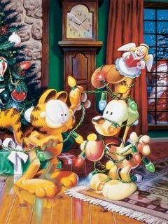 Garfield Holiday Tree