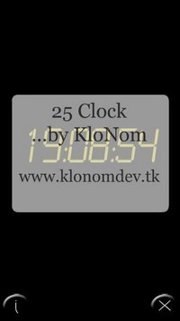25 Clock