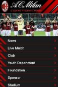 AC Milan mobile site