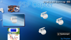 PSP Copter