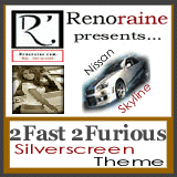 2Fast 2Furious Silverscreen Theme