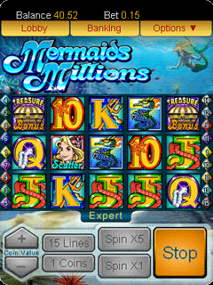 Mermaids Millions - Royal Vegas