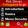 Rick Steves Portuguese Phrase Book